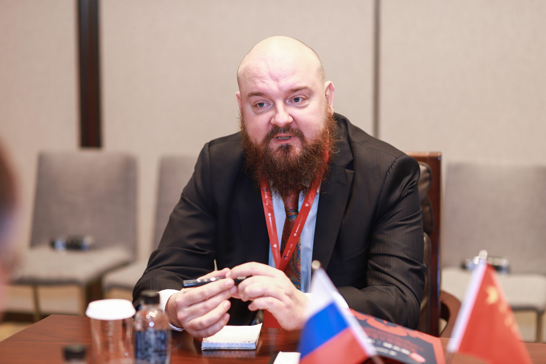 Переговоры с китайскими партнёрами