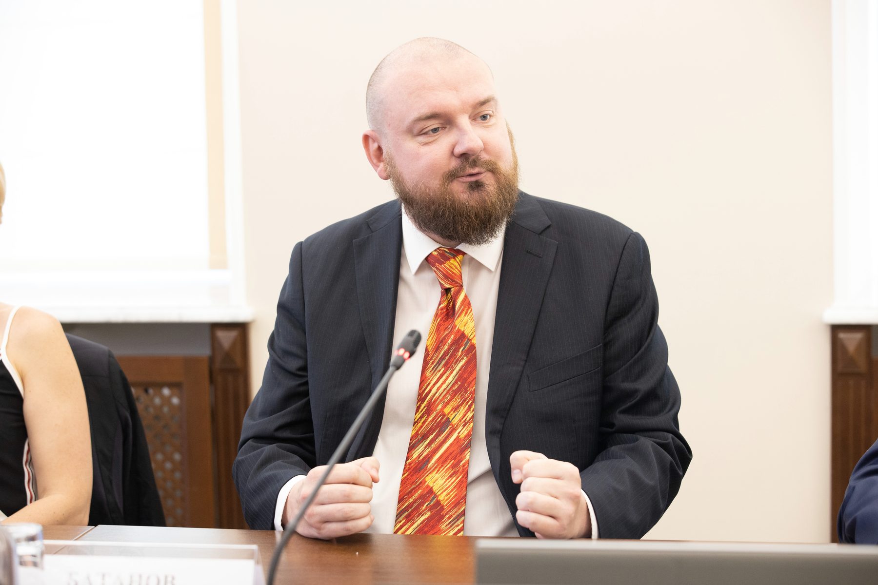Лекция Константина Батанова